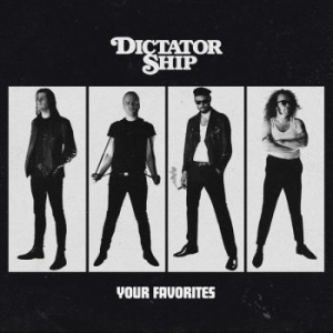 Dictator Ship - Your Favorites Cd i gruppen CD / Pop-Rock,Reggae hos Bengans Skivbutik AB (3762246)