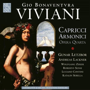 Viviani  Gio Bonaventura - Viviani / Capricci Armonici Oper i gruppen CD hos Bengans Skivbutik AB (3762251)