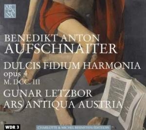Aufschnaiter  Benedikt Anton - Aufschnaiter / Dulcis Fidium Har i gruppen CD hos Bengans Skivbutik AB (3762256)
