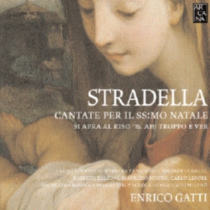 Stradella - Stradella / Cantate Per Il Ss:Mo i gruppen Externt_Lager / Naxoslager hos Bengans Skivbutik AB (3762263)