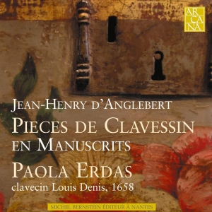 D'anglebert - Danglebert / Pièces De Clavecin i gruppen CD hos Bengans Skivbutik AB (3762266)