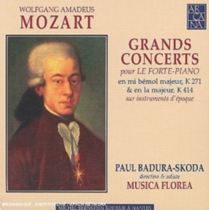 Mozart  Wolfgang - Mozart / Grands Concerts Pour Pi i gruppen CD / Klassisk hos Bengans Skivbutik AB (3762272)