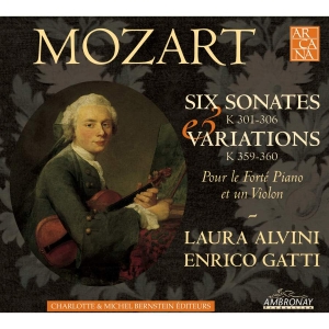 Mozart - Mozart / Six Sonates & Variation i gruppen CD / Klassisk hos Bengans Skivbutik AB (3762276)