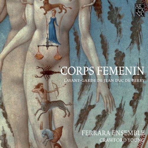 Various - Corps Femenin, Avant / Garde De i gruppen CD / Klassisk hos Bengans Skivbutik AB (3762279)