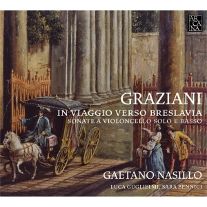 Carlo Graziani - Graziani / In Viaggio Verso Bres i gruppen CD hos Bengans Skivbutik AB (3762283)