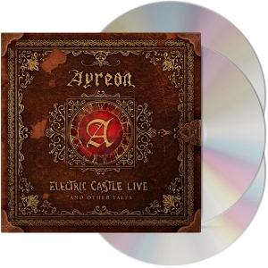 Ayreon - Electric Castle Live And Other Tales i gruppen CD hos Bengans Skivbutik AB (3762662)