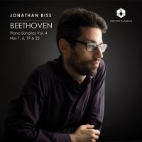 Jonathan Biss - Piano Sonatas Vol.4 i gruppen CD hos Bengans Skivbutik AB (3762803)