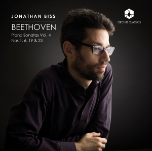 Jonathan Biss - Piano Sonatas Vol.4 i gruppen Externt_Lager / Naxoslager hos Bengans Skivbutik AB (3762803)