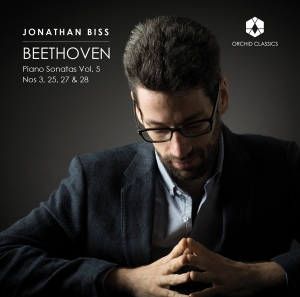 Jonathan Biss - Piano Sonatas Vol.5 i gruppen Externt_Lager / Naxoslager hos Bengans Skivbutik AB (3762804)