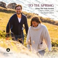 Elena Urioste - The Violin Sonatas i gruppen Externt_Lager / Naxoslager hos Bengans Skivbutik AB (3762808)