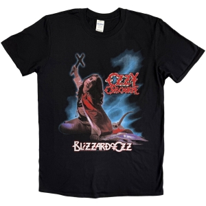 Ozzy Osbourne - Blizzard Of Ozz Uni Bl T-Shirt i gruppen MERCHANDISE / T-shirt / Nyheter / Metal hos Bengans Skivbutik AB (3762831r)