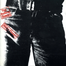 Rolling Stones - Sticky Fingers - Canvas wall art i gruppen Labels /  hos Bengans Skivbutik AB (3763005)