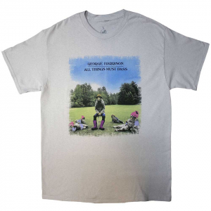 George Harrison - George Harrison Unisex Tee: All things m i gruppen Merchandise hos Bengans Skivbutik AB (3763175r)