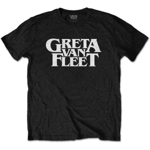 Greta Van Fleet  - Logo Uni Bl T-Shirt i gruppen MERCHANDISE / T-shirt / Heavy Metal hos Bengans Skivbutik AB (3763195)