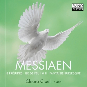 Messiaen Olivier - 8 Preludes Ile De Feu I & Ii Fant i gruppen CD hos Bengans Skivbutik AB (3763341)