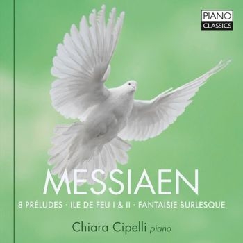 Olivier Messiaen - 8 Preludes Ile De Feu I & Ii Fant i gruppen CD / Klassisk hos Bengans Skivbutik AB (3763341)