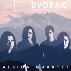 Dvorak Antonin - String Quartets Nos. 8 & 10 i gruppen Externt_Lager / Naxoslager hos Bengans Skivbutik AB (3763346)