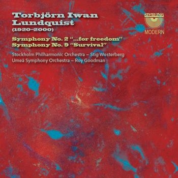 Lundquist Torbjorn Iwan - Symphonies Nos. 2 & 9 i gruppen CD hos Bengans Skivbutik AB (3763353)