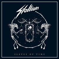 Stallion - Slaves Of Time i gruppen CD / Metal hos Bengans Skivbutik AB (3763405)