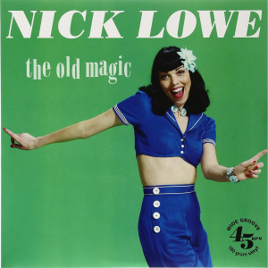 Lowe Nick - The Old Magic i gruppen VINYL hos Bengans Skivbutik AB (3763630)