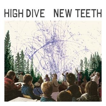 High Dive - New Teeth i gruppen VINYL / Rock hos Bengans Skivbutik AB (3763701)