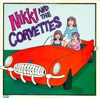 Nikki And The Corvettes - Nikki And The Corvettes (Blue Vinyl i gruppen VINYL hos Bengans Skivbutik AB (3763722)