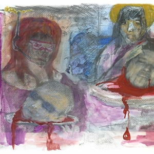 Hagerty-Toth Band - Qalgebra i gruppen VINYL / Pop-Rock hos Bengans Skivbutik AB (3763818)