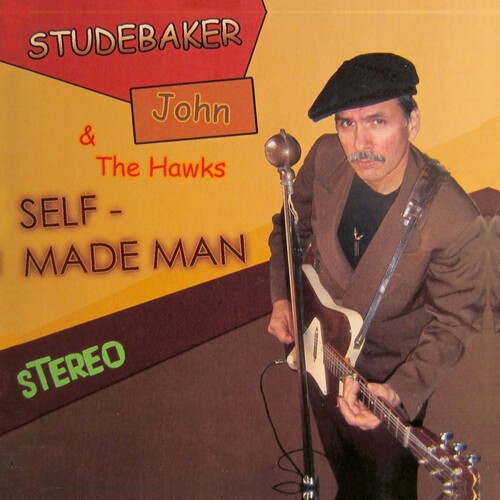 Studebaker John And The Hawks - Self Made Man i gruppen CD / Jazz/Blues hos Bengans Skivbutik AB (3763938)