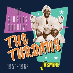 Turbans - Singles Archive, 1955-1962 i gruppen CD / Pop-Rock hos Bengans Skivbutik AB (3763952)