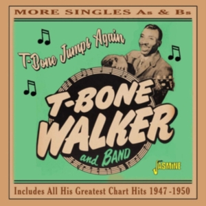 Walker T-Bone - T-Bone Jumps Again - More Singles i gruppen Annet /  hos Bengans Skivbutik AB (3763957)