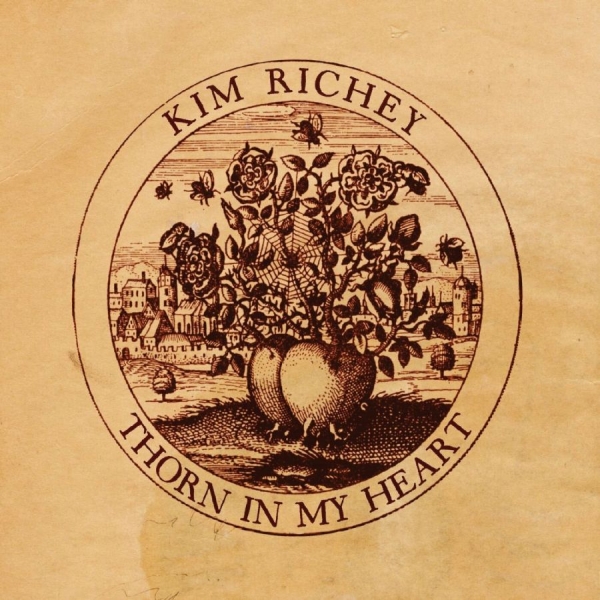 Richey Kim - Thorn In My Heart i gruppen CD / Toppselgere hos Bengans Skivbutik AB (3764111)