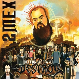 2Mex - My Fanbase Will Destroy You i gruppen CD / Hip Hop-Rap,Pop-Rock hos Bengans Skivbutik AB (3764178)