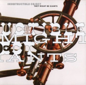 They Might Be Giants - Indestructible Object i gruppen CD hos Bengans Skivbutik AB (3764180)