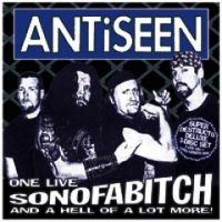 Antiseen - One Live Sonofabitch... And A Hell i gruppen CD hos Bengans Skivbutik AB (3764207)