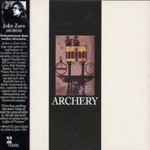 Zorn John - Archery i gruppen Annet /  hos Bengans Skivbutik AB (3764221)