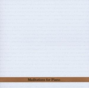 Bergman Borah - Meditation For Piano i gruppen Annet /  hos Bengans Skivbutik AB (3764256)