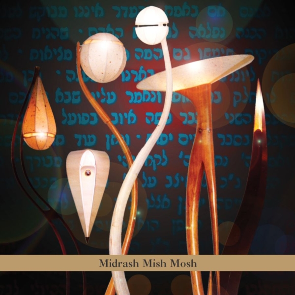 Alexander Aaron - Midrash Mish Mosh i gruppen CD / Toppselgere hos Bengans Skivbutik AB (3764269)
