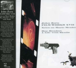 Zorn John - Film Works Xvii - Notes On Marie Me i gruppen Annet /  hos Bengans Skivbutik AB (3764375)