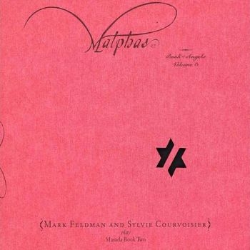 Feldman Mark & Courvoisier Sylvie - Masada Book Ii - The Book Of Angels i gruppen CD / Toppselgere hos Bengans Skivbutik AB (3764376)
