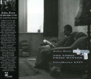 Zorn John - Filmworks Xxiv: The Nobel Prizewinn i gruppen Annet /  hos Bengans Skivbutik AB (3764400)