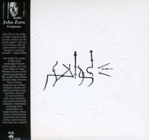 Zorn John - Enigmata i gruppen Annet /  hos Bengans Skivbutik AB (3764405)