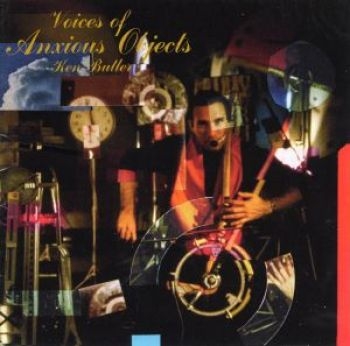 Butler Ken - Voices Of Anxious Objects i gruppen CD / Jazz/Blues hos Bengans Skivbutik AB (3764412)