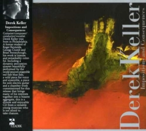 Keller Derek - Impositions And Consequences i gruppen CD / Jazz,Pop-Rock hos Bengans Skivbutik AB (3764622)