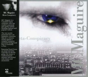 Maguire Michael C. - Michael C. Maguire: Meta-Conspiracy i gruppen Annet /  hos Bengans Skivbutik AB (3764624)