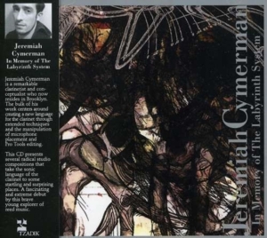 Cymerman Jeremiah - In Memory Of The Labyrinth System i gruppen CD hos Bengans Skivbutik AB (3764637)