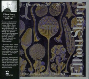 Choi Jennifer / Huebner Gregor / La - Sharp: String Quartets Volume 2 i gruppen CD / Pop-Rock,Reggae hos Bengans Skivbutik AB (3764639)
