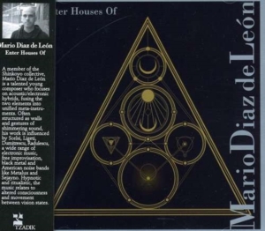 De Leon Mario Diaz - Enter Houses Of i gruppen CD / Jazz hos Bengans Skivbutik AB (3764652)