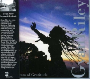 Riley Gyan - Stream Of Gratitude i gruppen Annet /  hos Bengans Skivbutik AB (3764663)