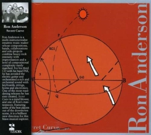 Anderson Ron - Secret Curve i gruppen CD / Pop-Rock,Reggae hos Bengans Skivbutik AB (3764664)
