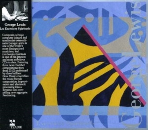 Lewis George - Lewis:  Les Excersices Spirituels i gruppen CD hos Bengans Skivbutik AB (3764666)